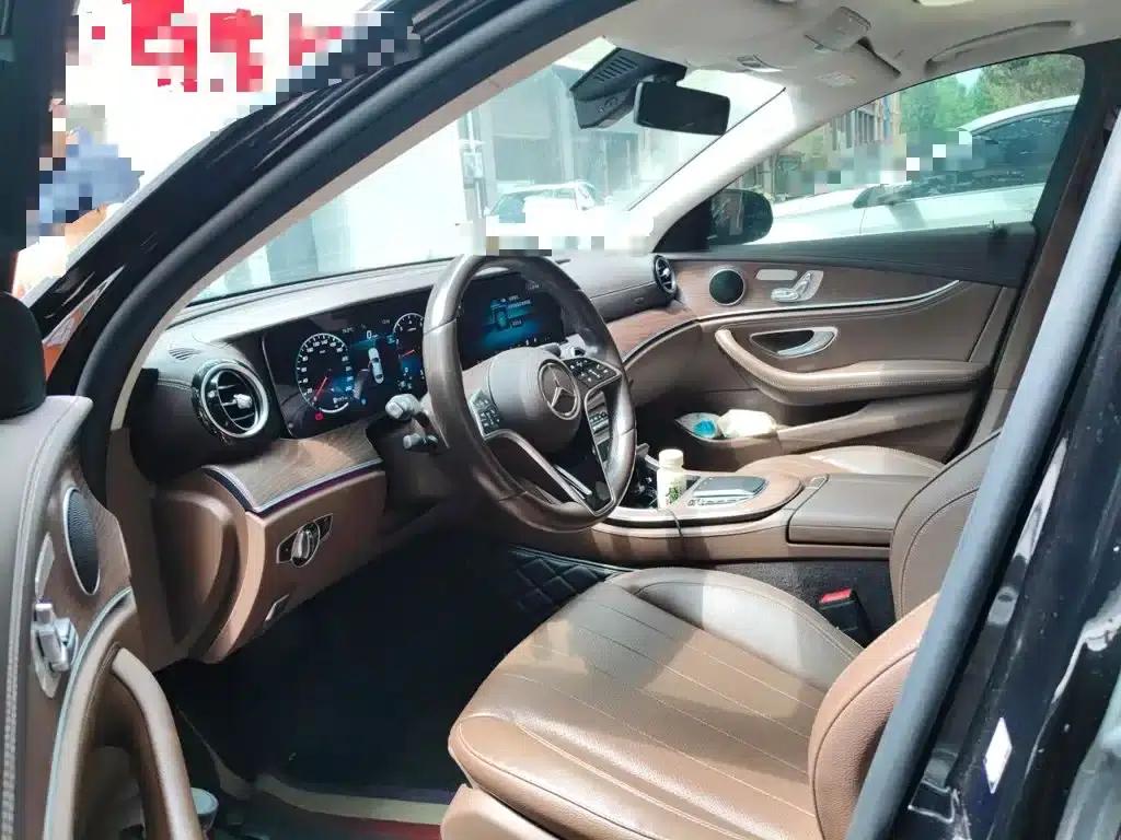 Mercedes-Benz E-Class 2022 Facelift III E 300 L Fashion Model — миниатюра 16