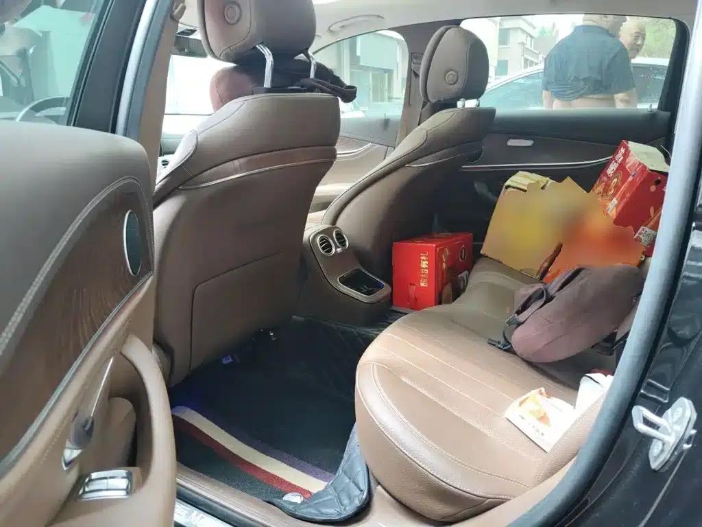 Mercedes-Benz E-Class 2022 Facelift III E 300 L Fashion Model — миниатюра 18