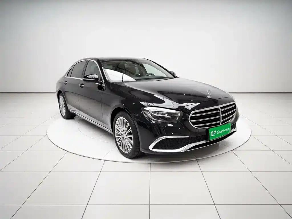Mercedes-Benz E-Class 2022 Facelift III E 300 L Fashion Model — миниатюра 3