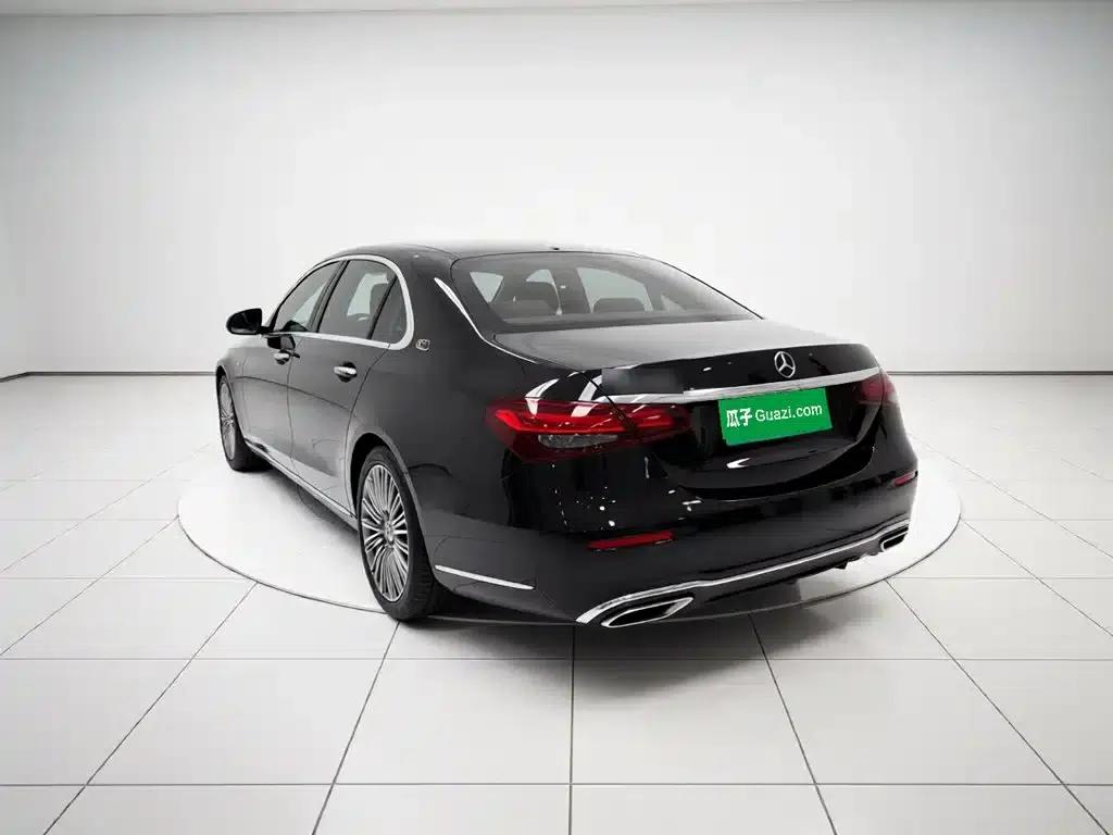 Mercedes-Benz E-Class 2022 Facelift III E 300 L Fashion Model — миниатюра 4