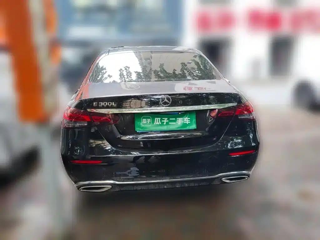 Mercedes-Benz E-Class 2022 Facelift III E 300 L Fashion Model — миниатюра 5