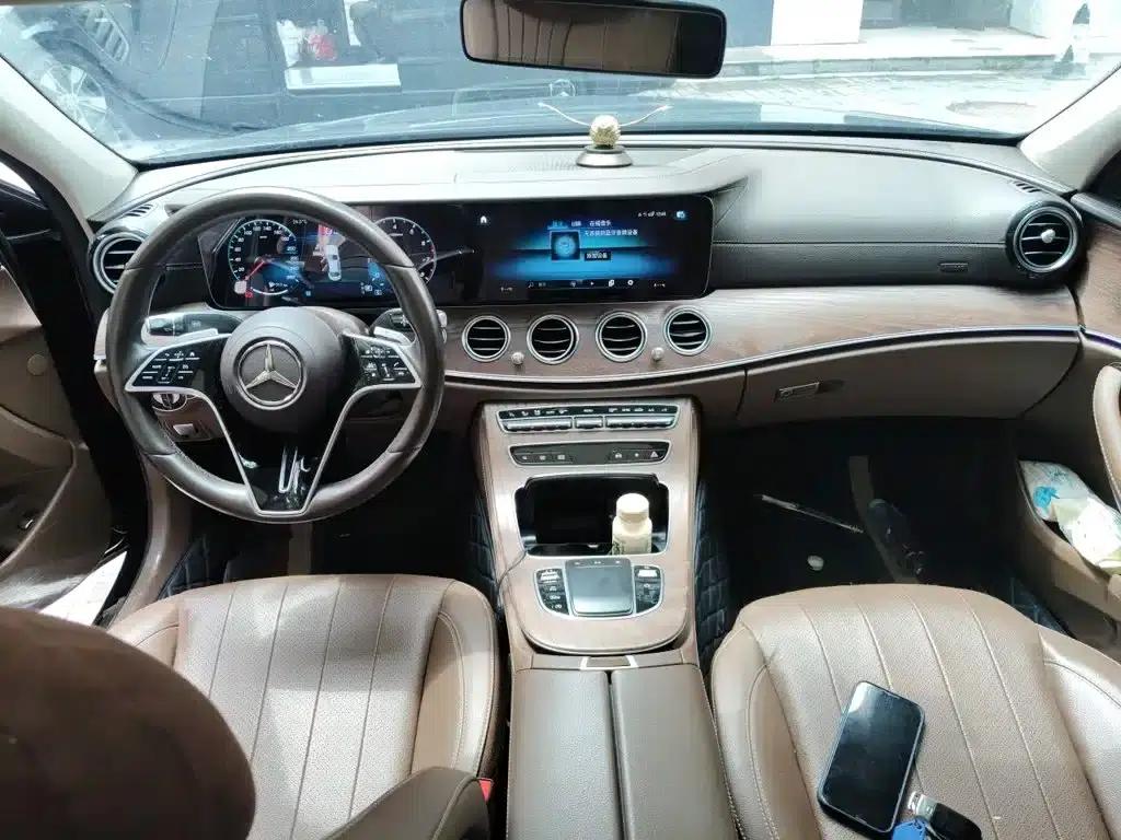Mercedes-Benz E-Class 2022 Facelift III E 300 L Fashion Model — миниатюра 10