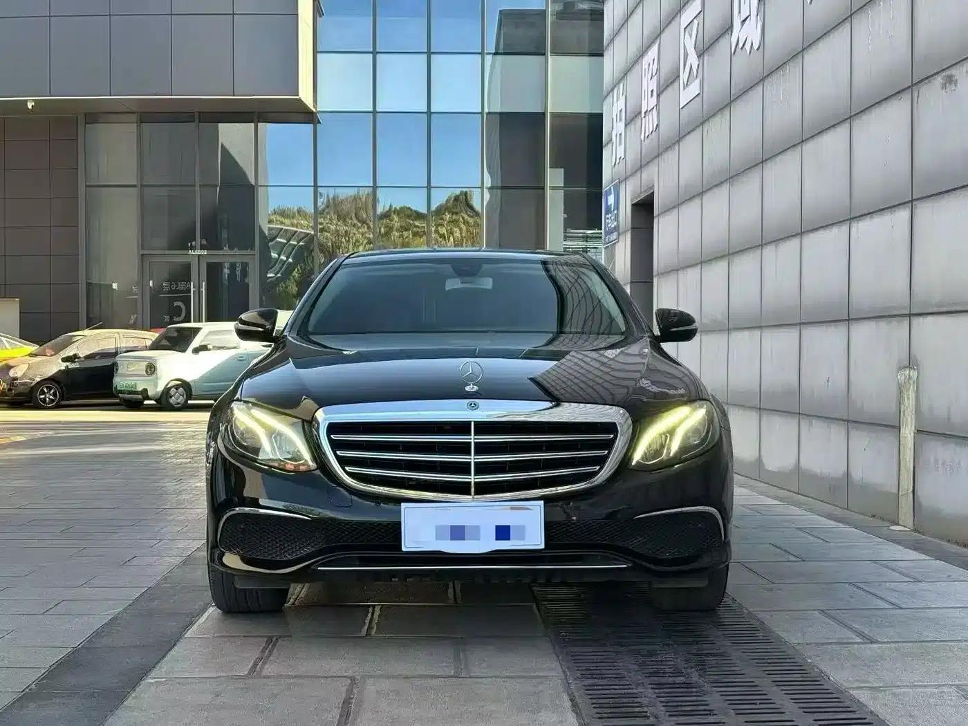 Mercedes-Benz E-Class 2018 Facelift E 200 L Sport — миниатюра 2