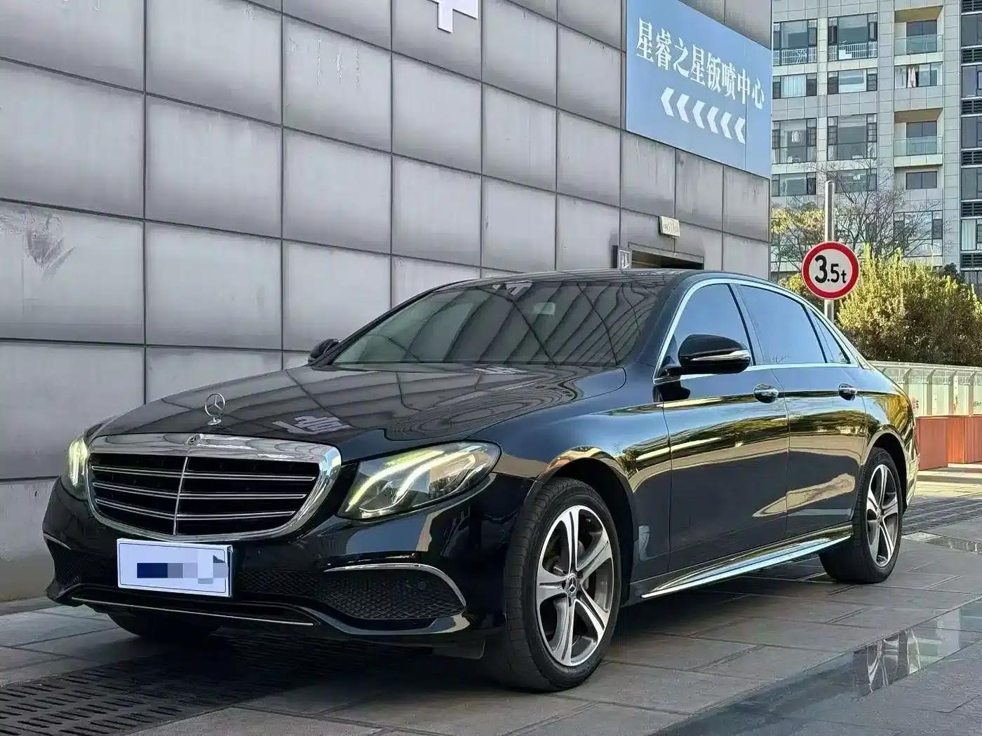 Mercedes-Benz E-Class 2018 Facelift E 200 L Sport — миниатюра 3