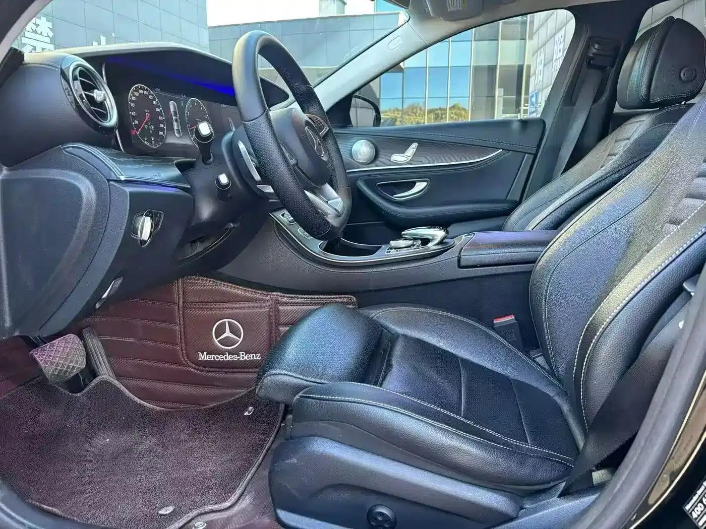 Mercedes-Benz E-Class 2018 Facelift E 200 L Sport — миниатюра 4