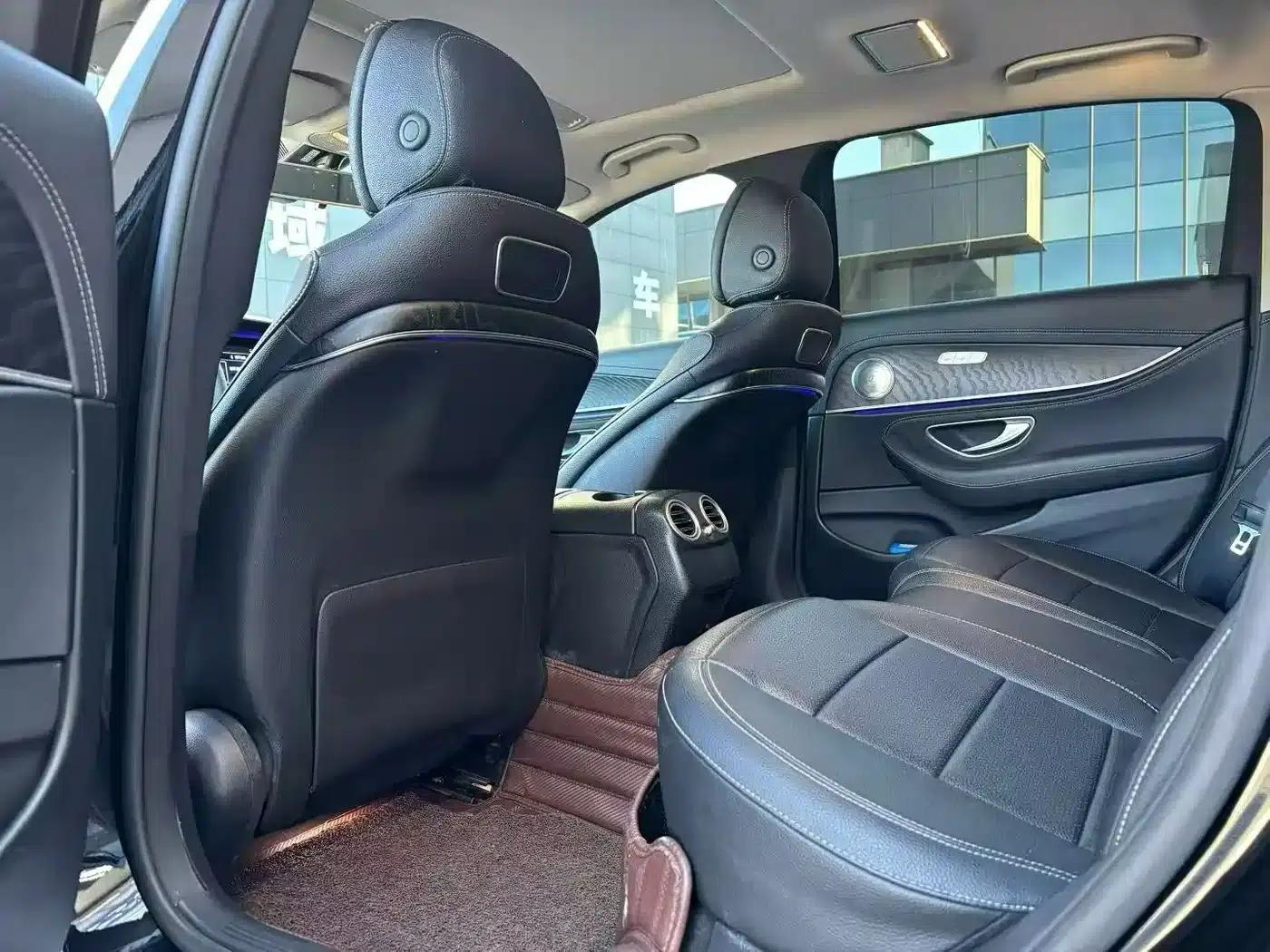 Mercedes-Benz E-Class 2018 Facelift E 200 L Sport — миниатюра 5