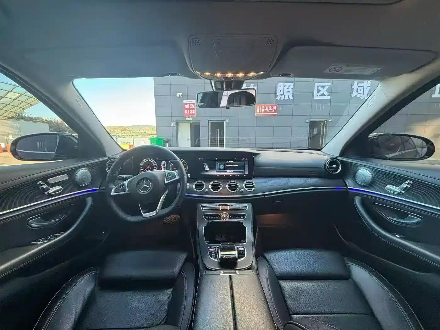 Mercedes-Benz E-Class 2018 Facelift E 200 L Sport — миниатюра 6