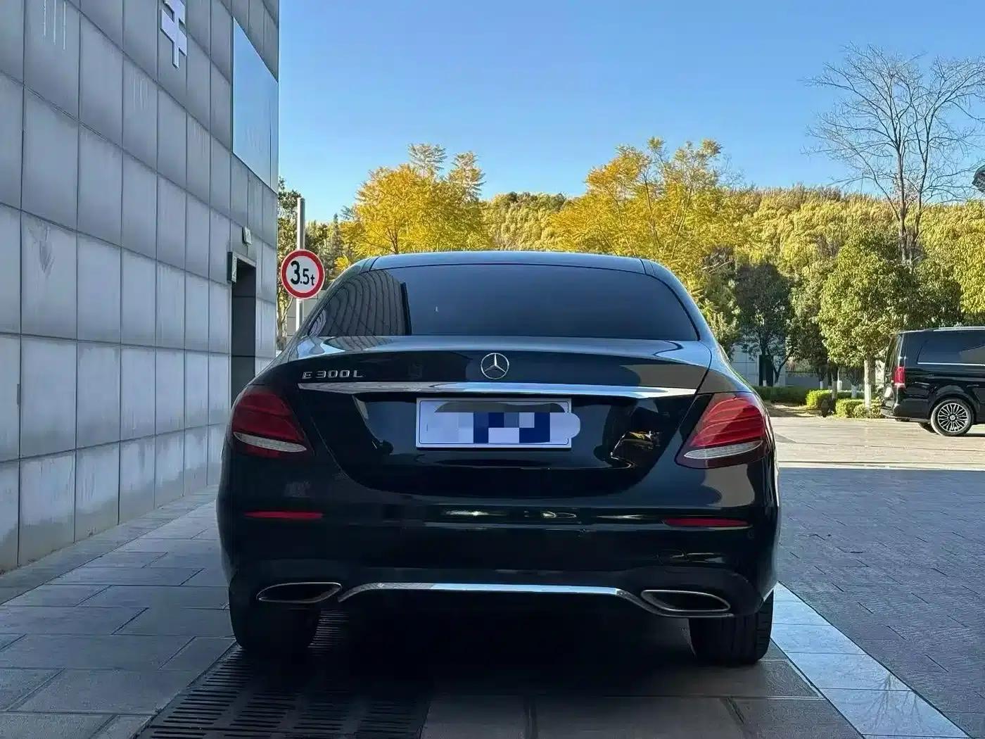Mercedes-Benz E-Class 2018 Facelift E 200 L Sport — миниатюра 8