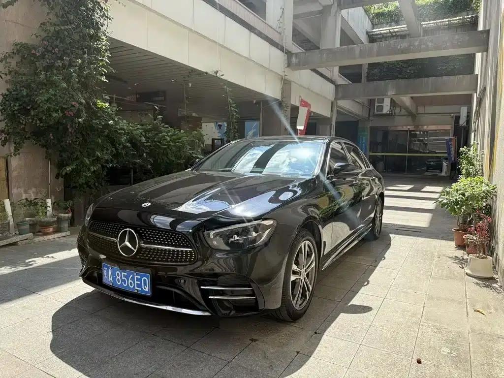 2023 Mercedes-Benz E-Class E 260 L Sport — миниатюра 1