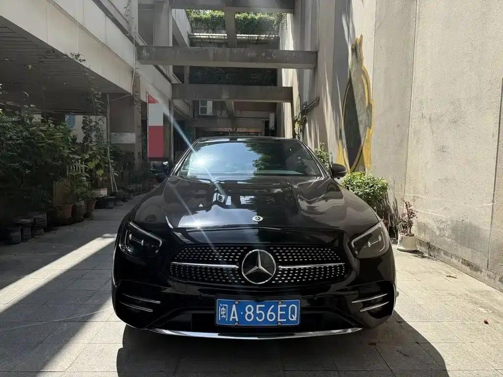 2023 Mercedes-Benz E-Class E 260 L Sport — миниатюра 2