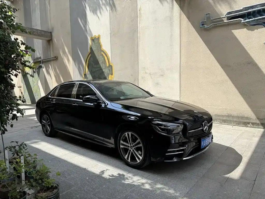 2023 Mercedes-Benz E-Class E 260 L Sport — миниатюра 3
