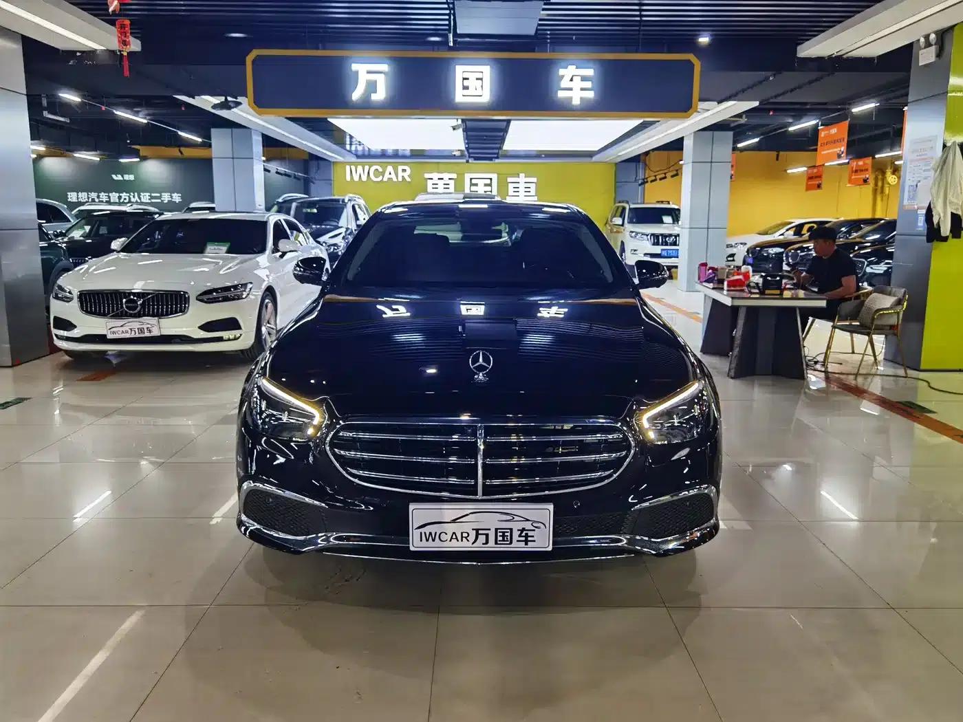 Mercedes-Benz E-Class 2023 Facelift E 300 L Luxury — миниатюра 2