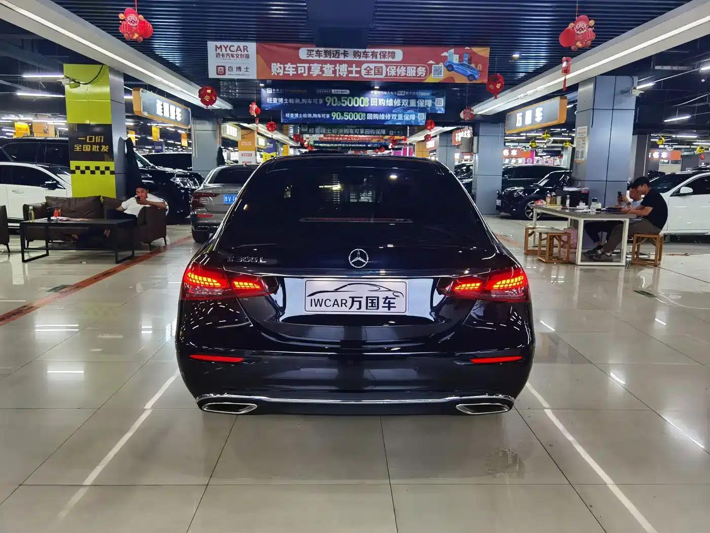 Mercedes-Benz E-Class 2023 Facelift E 300 L Luxury — миниатюра 3