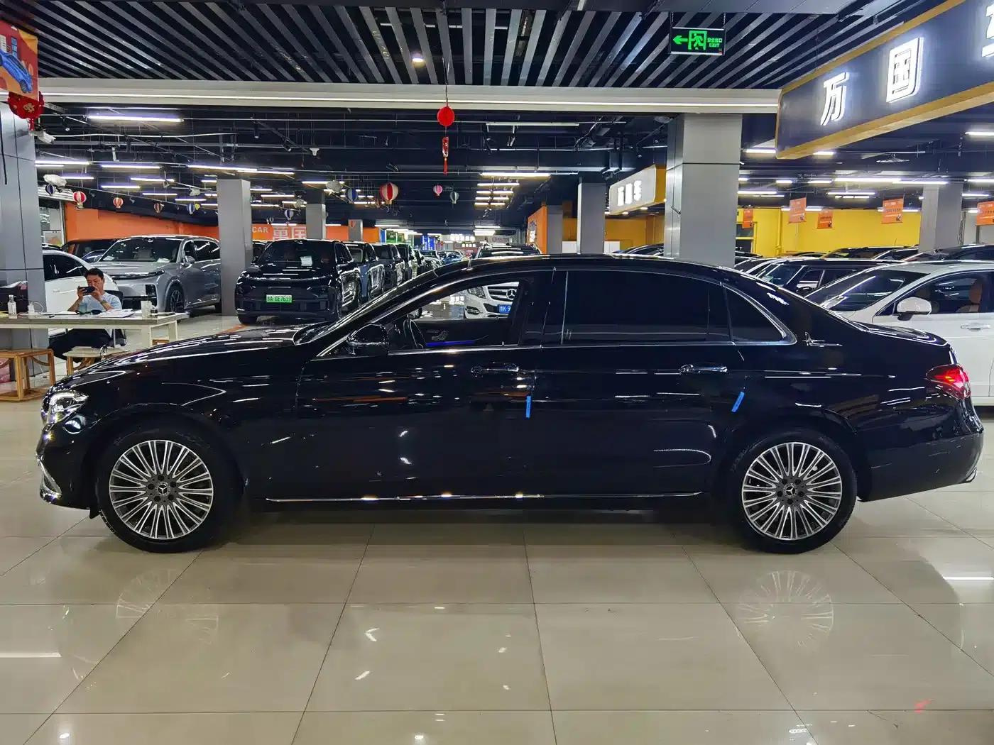 Mercedes-Benz E-Class 2023 Facelift E 300 L Luxury — миниатюра 4