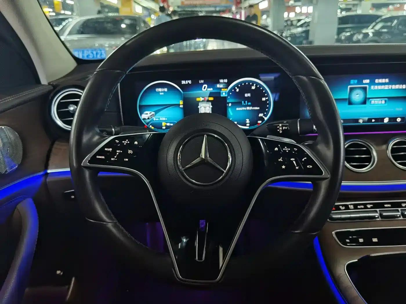 Mercedes-Benz E-Class 2023 Facelift E 300 L Luxury — миниатюра 5