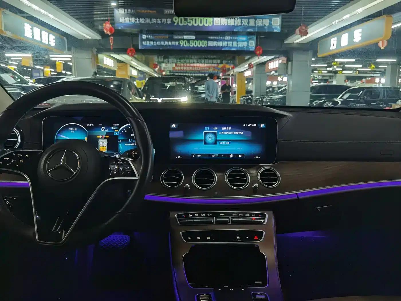 Mercedes-Benz E-Class 2023 Facelift E 300 L Luxury — миниатюра 8
