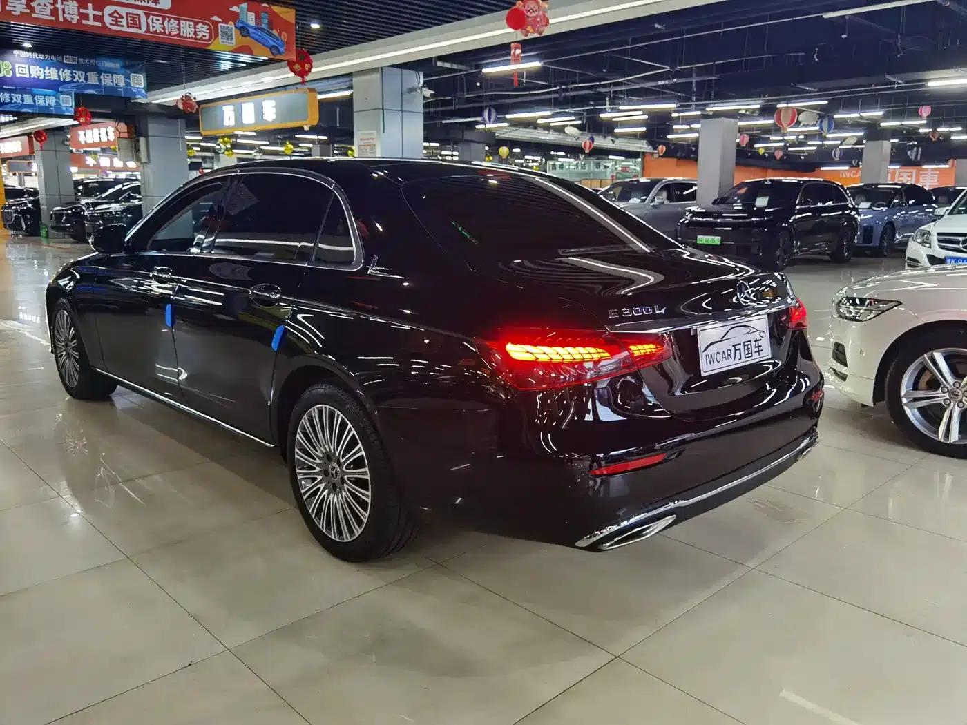 Mercedes-Benz E-Class 2023 Facelift E 300 L Luxury — миниатюра 9