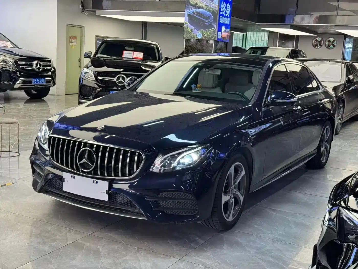 2018 Mercedes-Benz E-Class E 300 L Sport Style — миниатюра 1