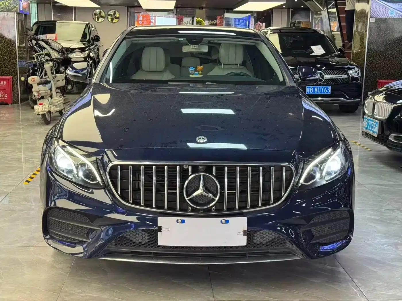 2018 Mercedes-Benz E-Class E 300 L Sport Style — миниатюра 2