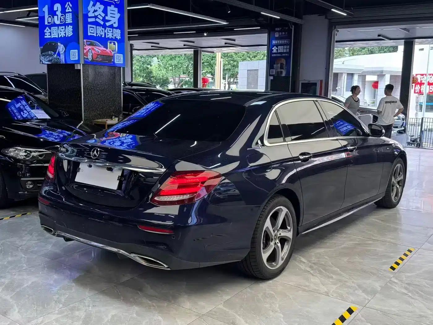 2018 Mercedes-Benz E-Class E 300 L Sport Style — миниатюра 11