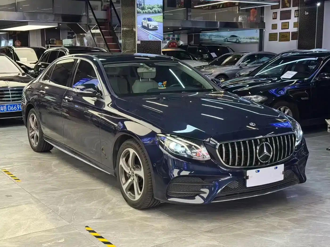 2018 Mercedes-Benz E-Class E 300 L Sport Style — миниатюра 3