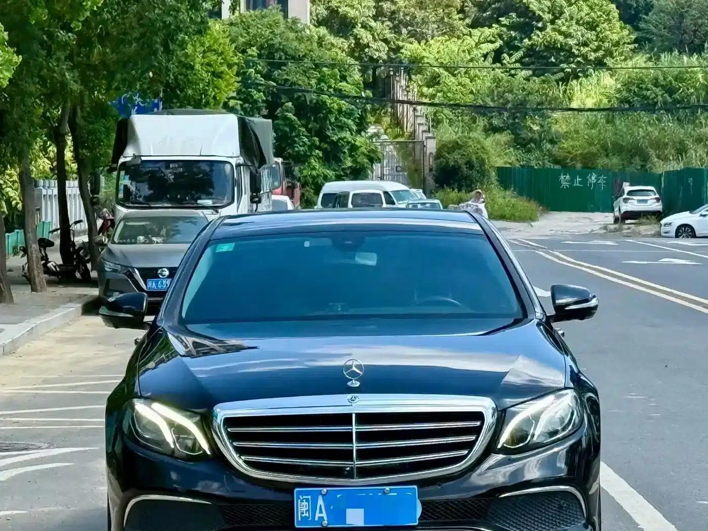 Mercedes-Benz E-Class 2019 Facelift E 300 L Fashion Model — миниатюра 2