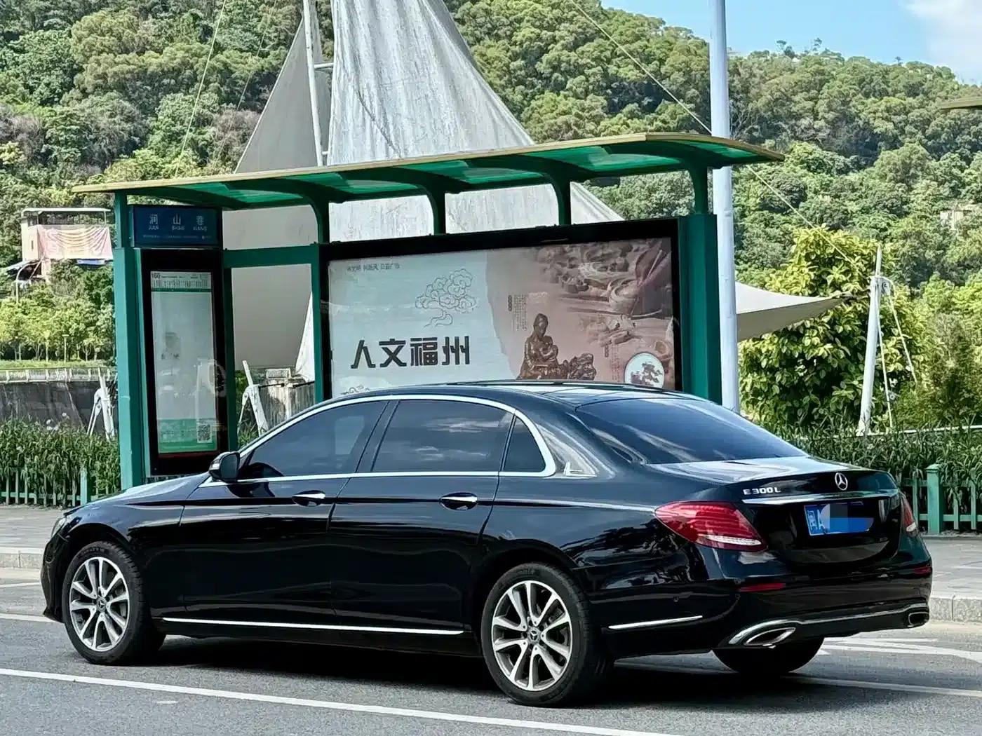 Mercedes-Benz E-Class 2019 Facelift E 300 L Fashion Model — миниатюра 3