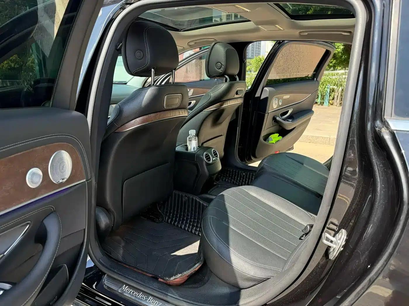 Mercedes-Benz E-Class 2019 Facelift E 300 L Fashion Model — миниатюра 7