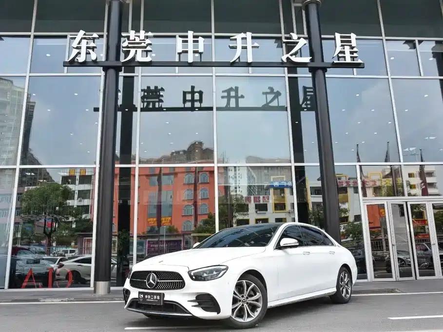 Mercedes-Benz E-Class 2022 E 300 L Sport Style — миниатюра 1
