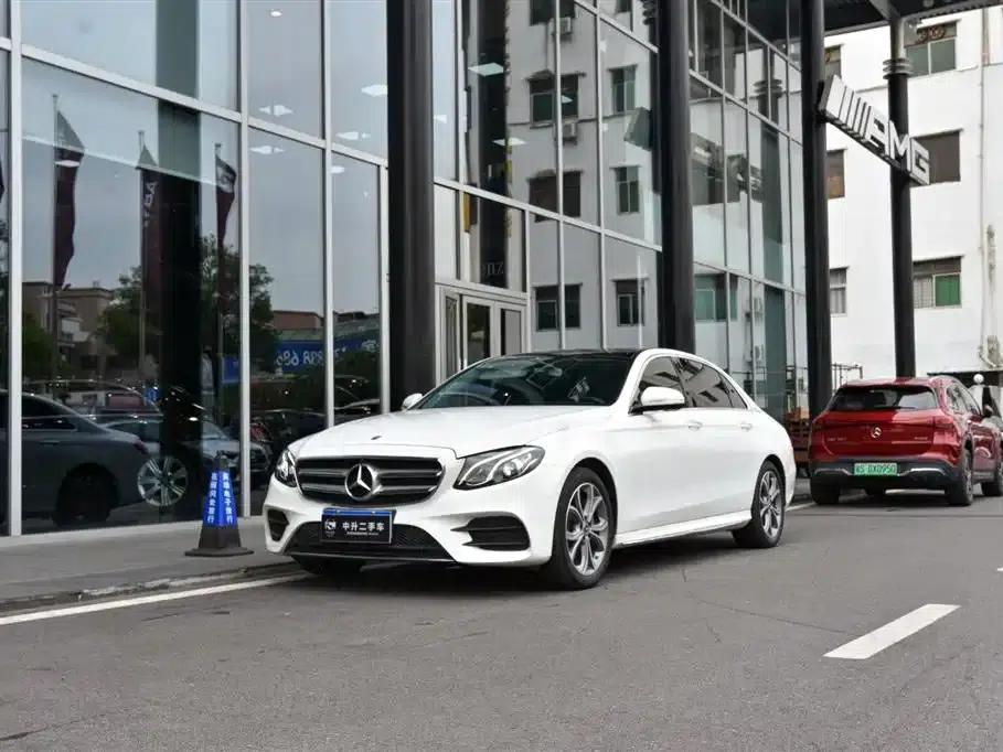 Mercedes-Benz E-Class 2020 E 300 L Sport Luxury — миниатюра 3