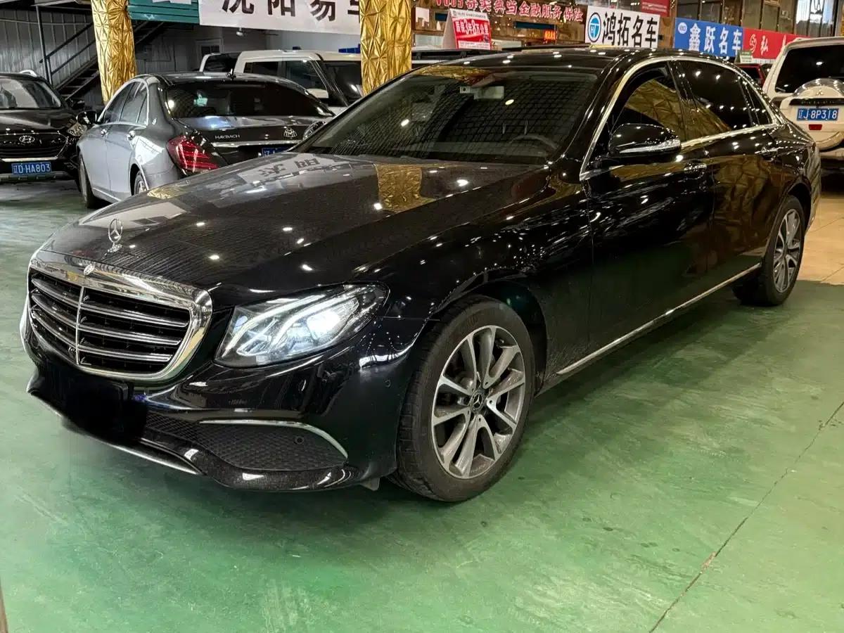Mercedes-Benz E-Class 2018 Facelift E 300 L Fashion Model — миниатюра 1