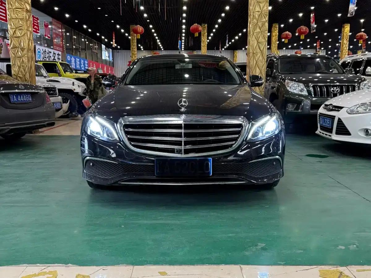 Mercedes-Benz E-Class 2018 Facelift E 300 L Fashion Model — миниатюра 2