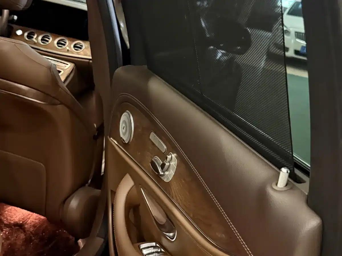 Mercedes-Benz E-Class 2018 Facelift E 300 L Fashion Model — миниатюра 11