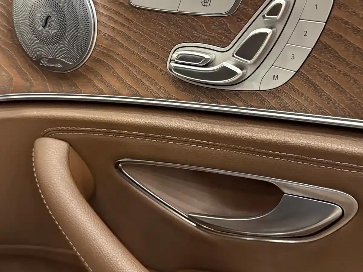 Mercedes-Benz E-Class 2018 Facelift E 300 L Fashion Model — миниатюра 13