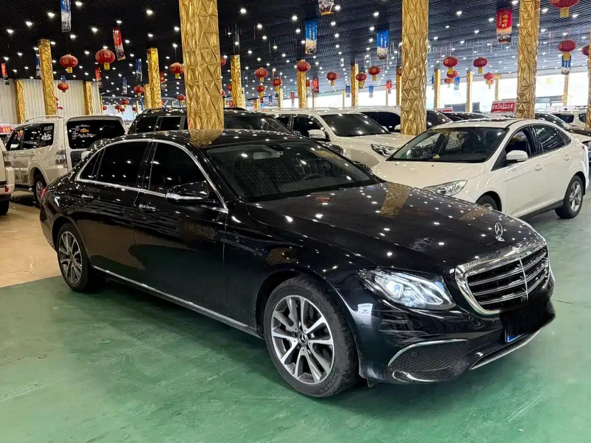 Mercedes-Benz E-Class 2018 Facelift E 300 L Fashion Model — миниатюра 3