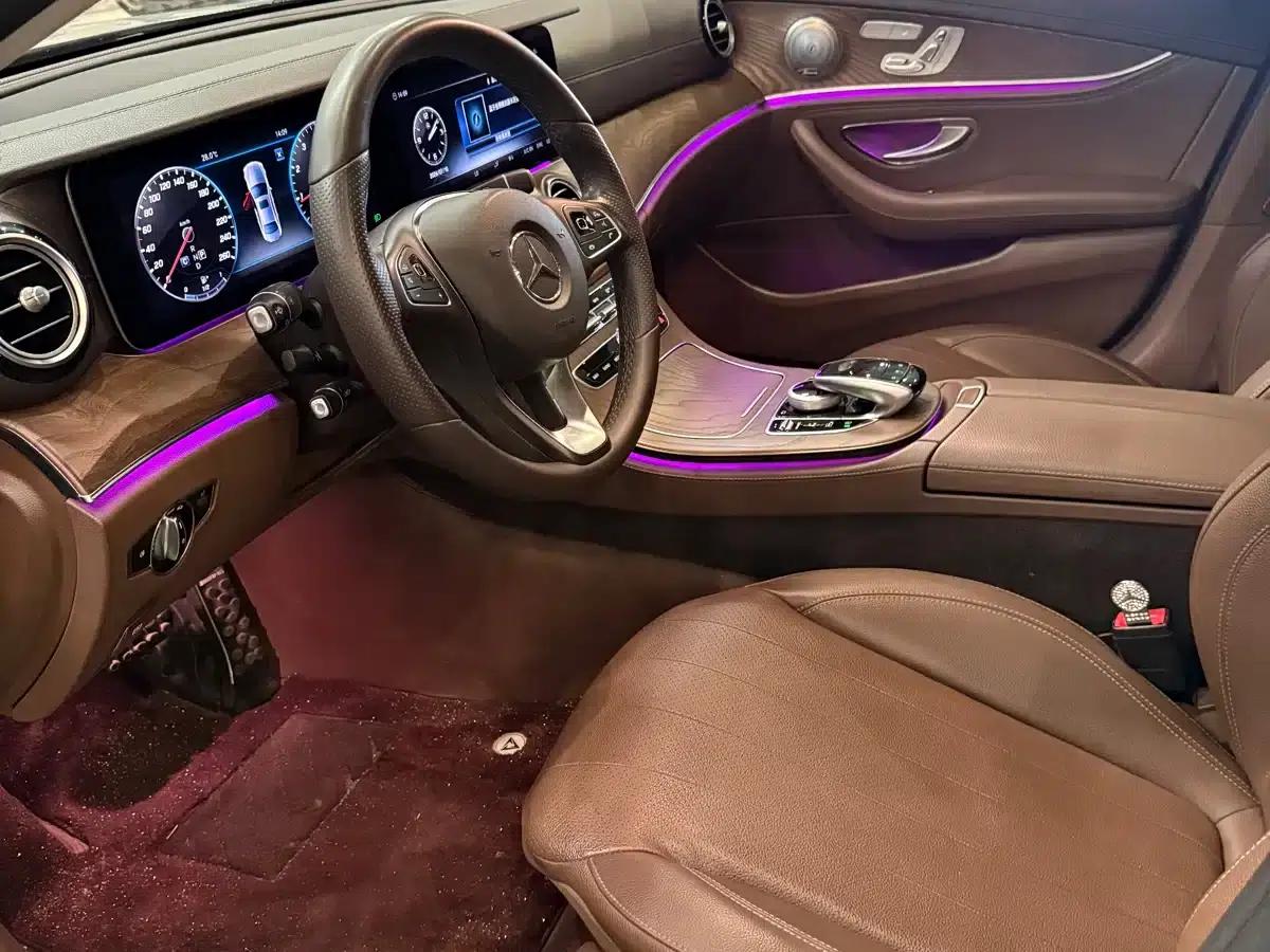 Mercedes-Benz E-Class 2018 Facelift E 300 L Fashion Model — миниатюра 4