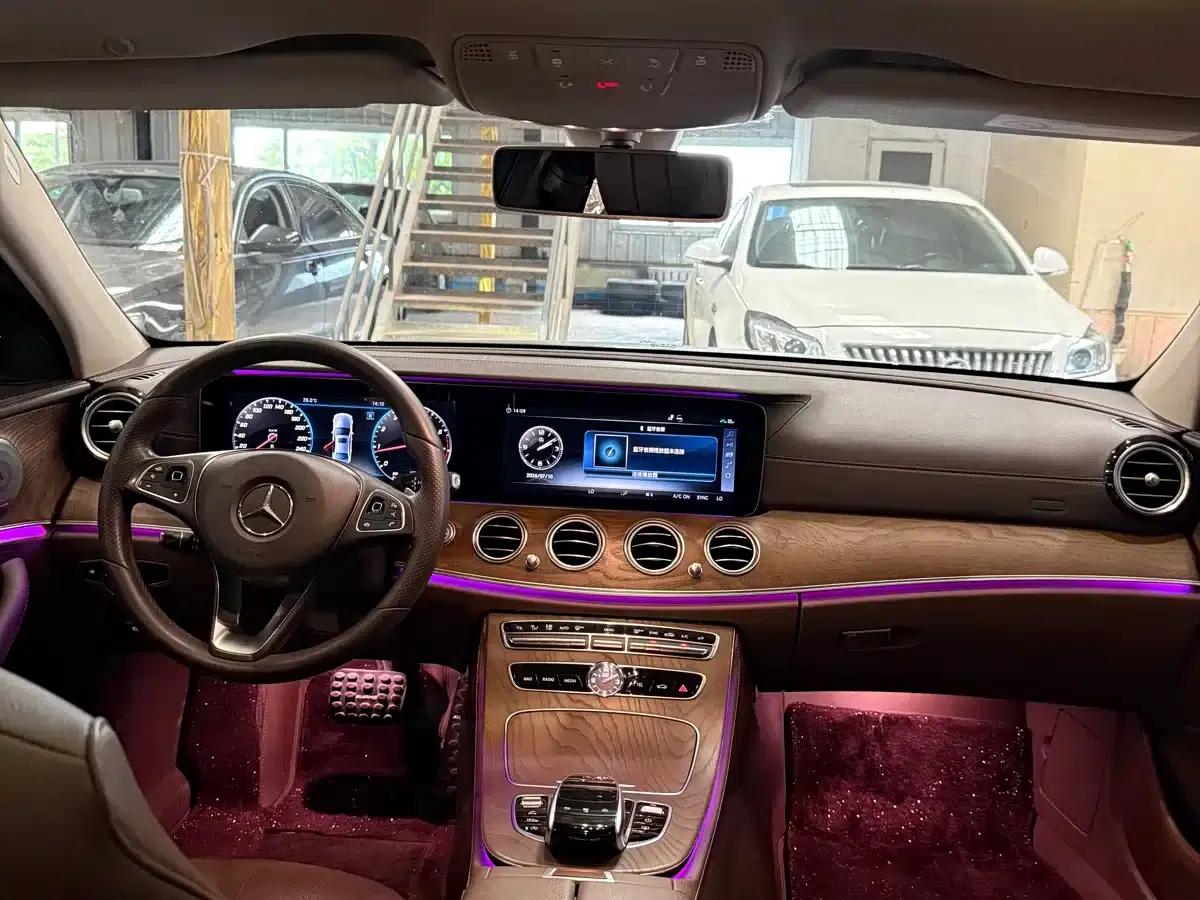 Mercedes-Benz E-Class 2018 Facelift E 300 L Fashion Model — миниатюра 5
