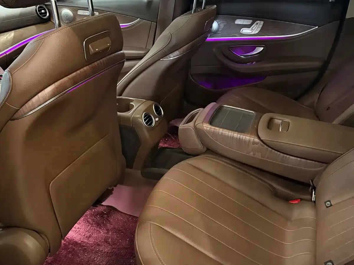 Mercedes-Benz E-Class 2018 Facelift E 300 L Fashion Model — миниатюра 6