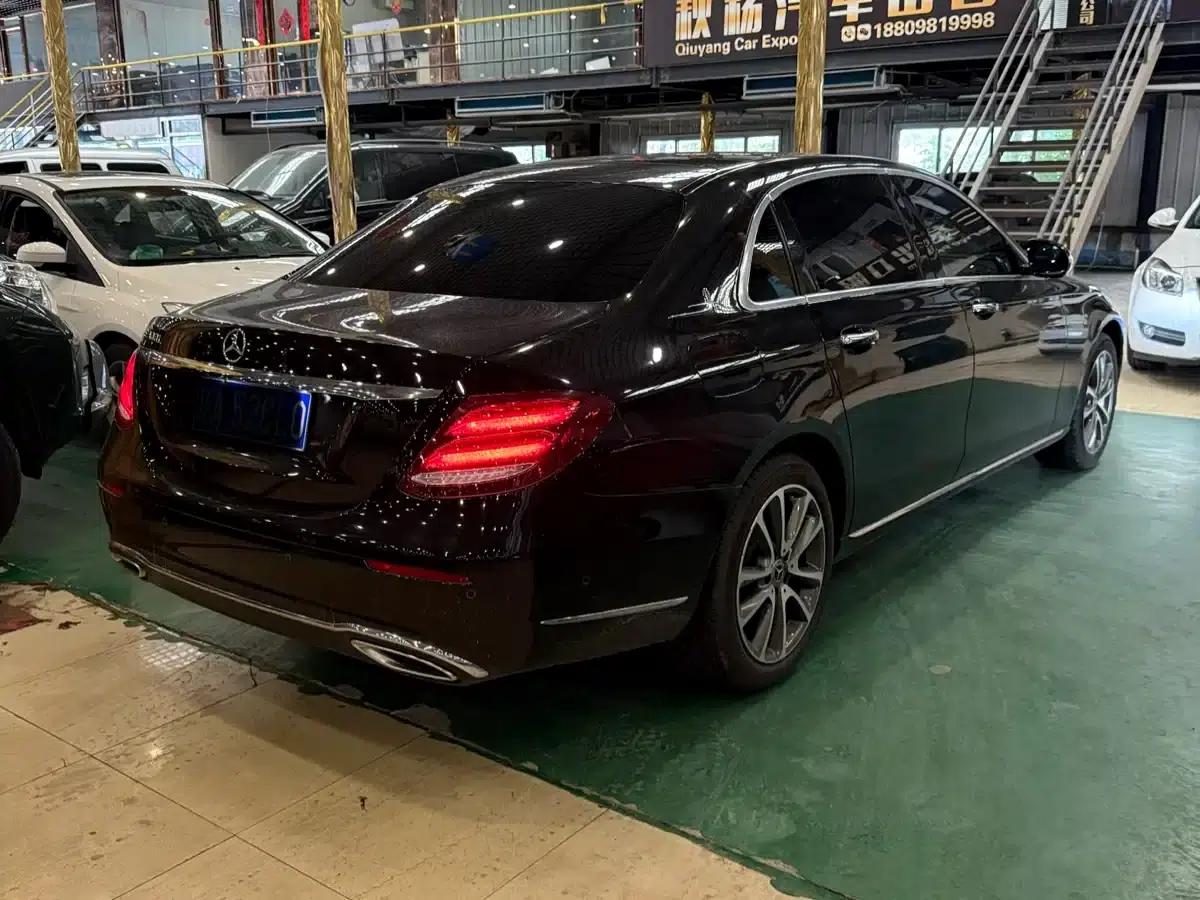 Mercedes-Benz E-Class 2018 Facelift E 300 L Fashion Model — миниатюра 7