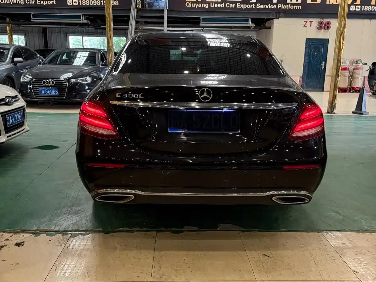 Mercedes-Benz E-Class 2018 Facelift E 300 L Fashion Model — миниатюра 8