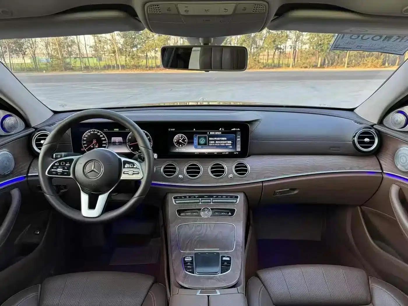 2019 Mercedes-Benz E-Class E 260 L Sport — миниатюра 4