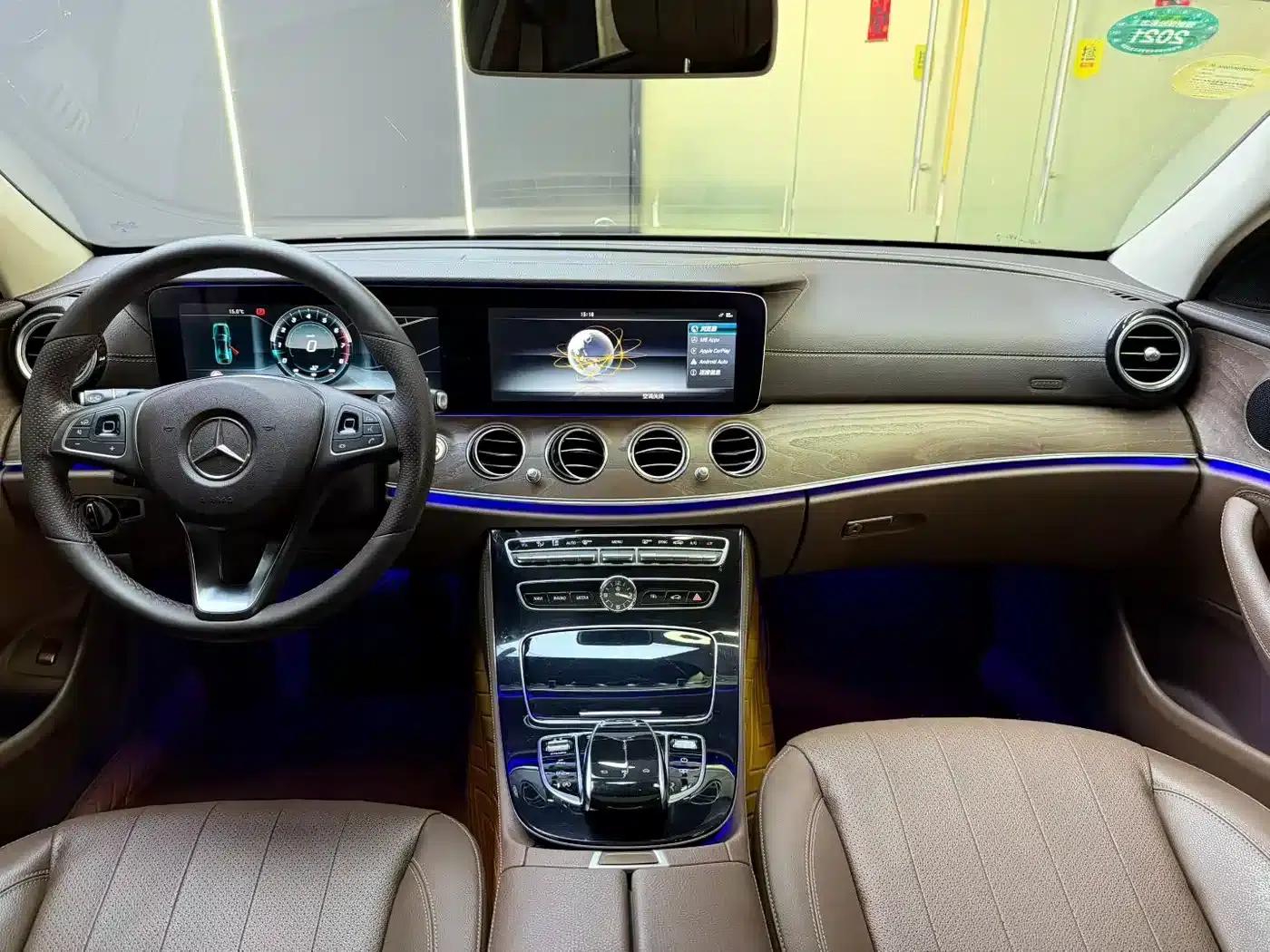 2016 Mercedes-Benz E-Class E 300 L Luxury — миниатюра 3