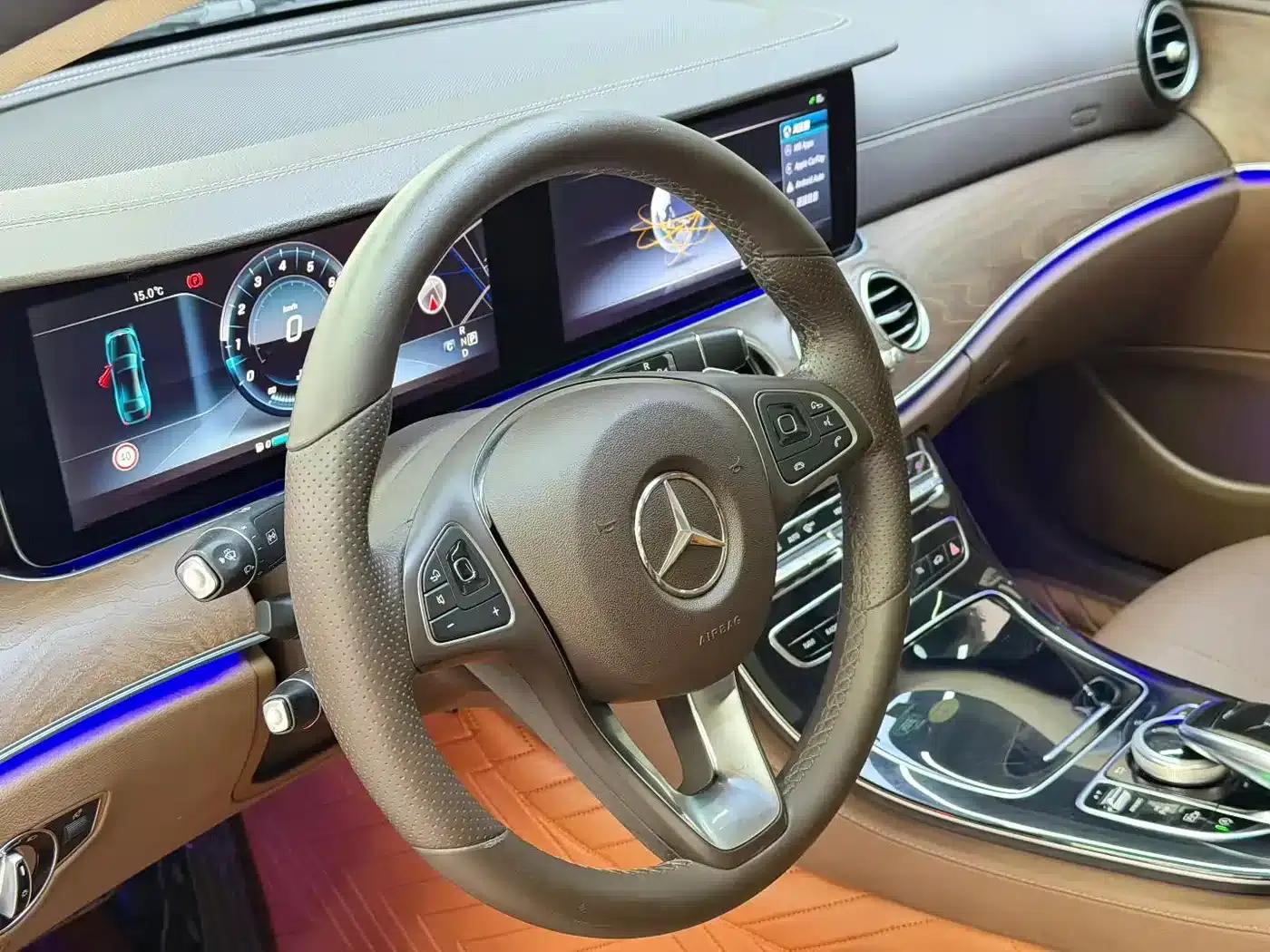 2016 Mercedes-Benz E-Class E 300 L Luxury — миниатюра 5