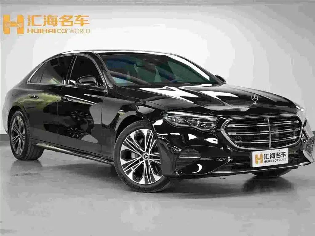 2026 Mercedes-Benz E-Class E 300 L Luxury — миниатюра 3