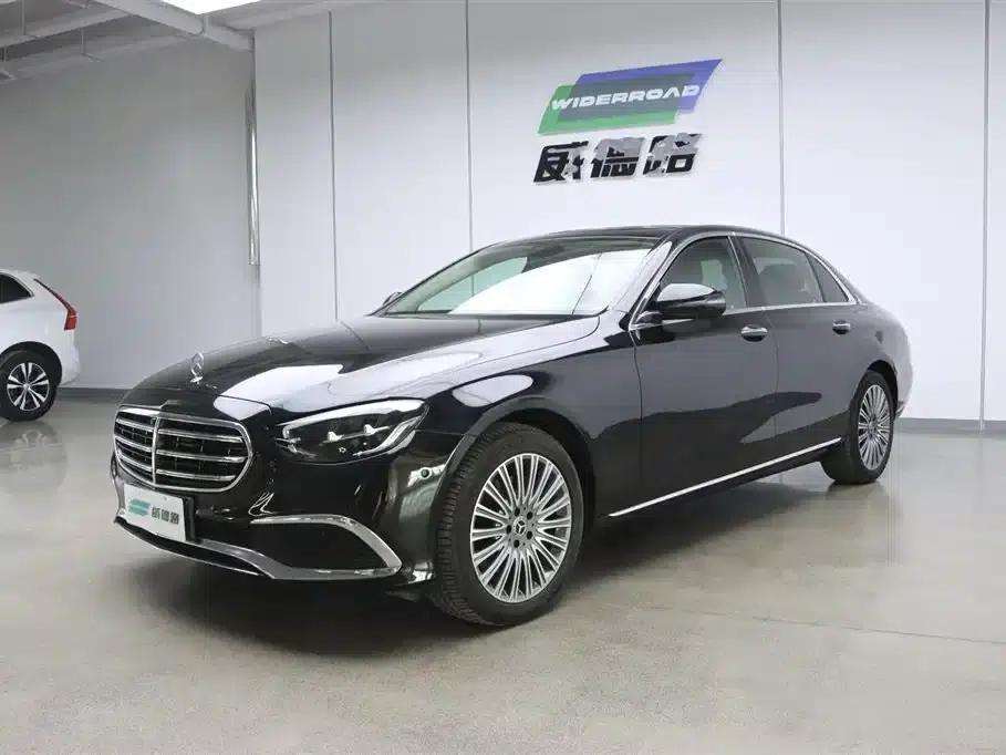 Mercedes-Benz E-Class 2021 Facelift E 300 L Fashion Model — миниатюра 1