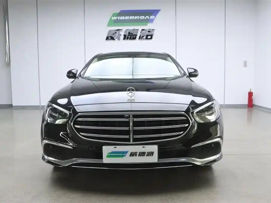 Mercedes-Benz E-Class 2021 Facelift E 300 L Fashion Model — миниатюра 2
