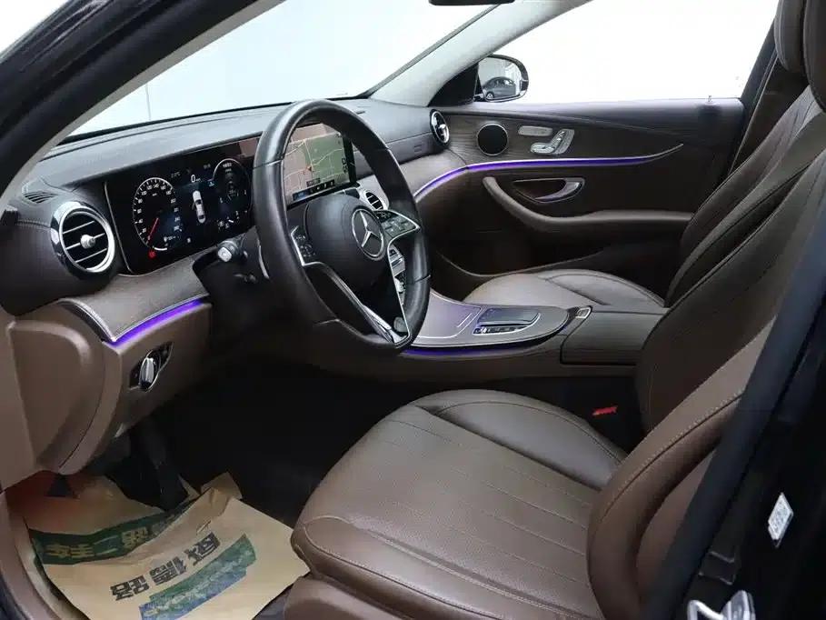 Mercedes-Benz E-Class 2021 Facelift E 300 L Fashion Model — миниатюра 14