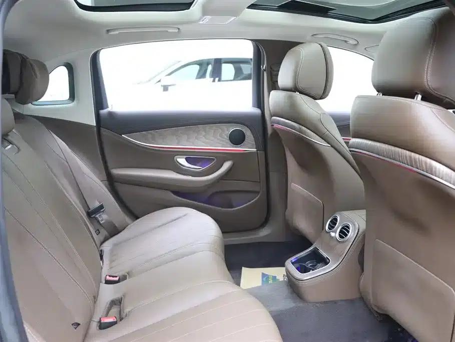 Mercedes-Benz E-Class 2021 Facelift E 300 L Fashion Model — миниатюра 16