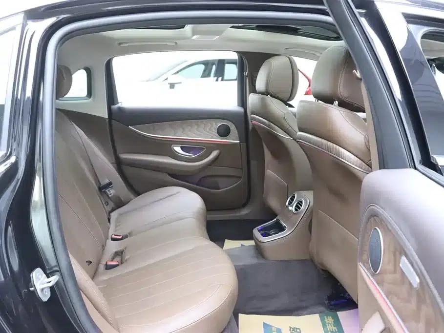 Mercedes-Benz E-Class 2021 Facelift E 300 L Fashion Model — миниатюра 17