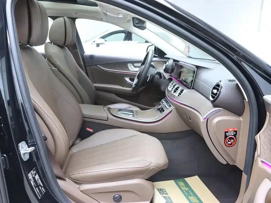 Mercedes-Benz E-Class 2021 Facelift E 300 L Fashion Model — миниатюра 19